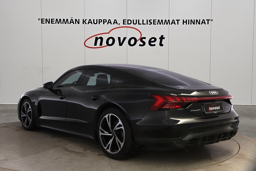 Audi e-tron GT vaihtoauto
