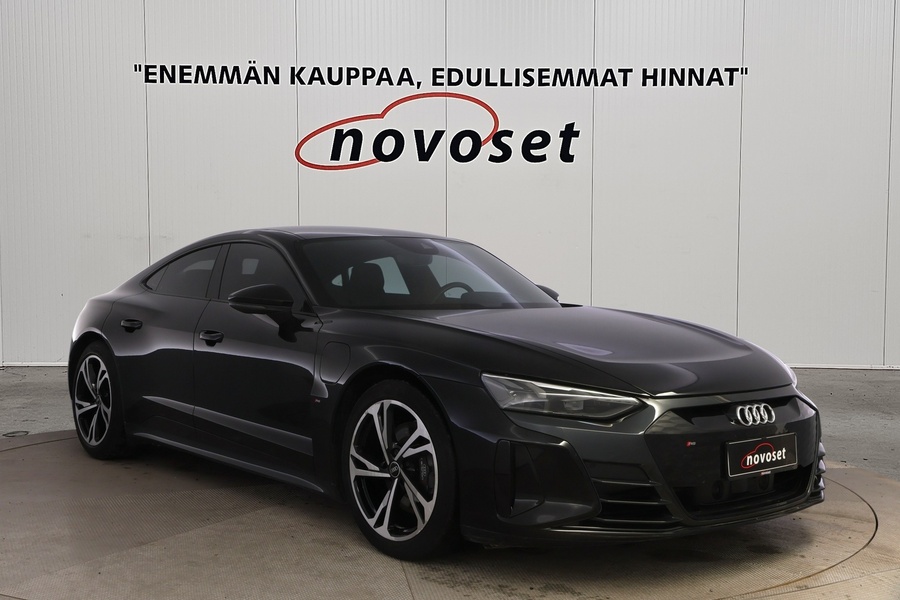 Audi e-tron GT vaihtoauto