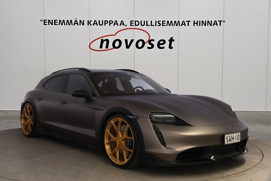 Porsche Taycan vaihtoauto