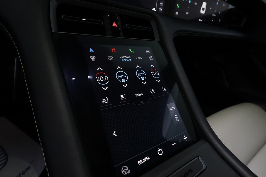 Porsche Taycan vaihtoauto