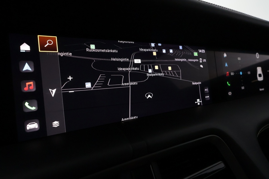 Porsche Taycan vaihtoauto
