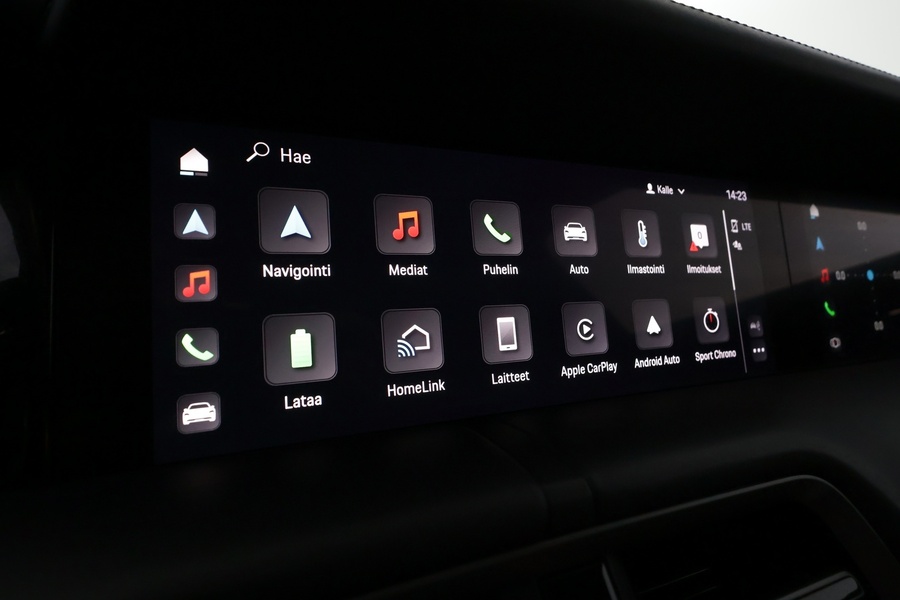 Porsche Taycan vaihtoauto