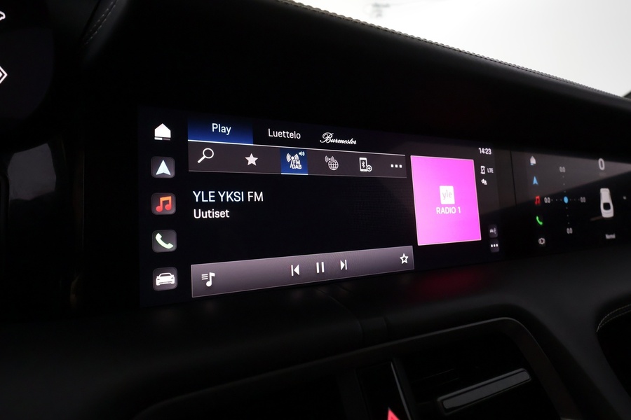 Porsche Taycan vaihtoauto