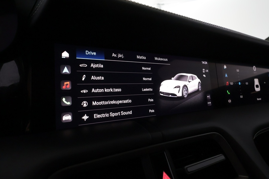 Porsche Taycan vaihtoauto