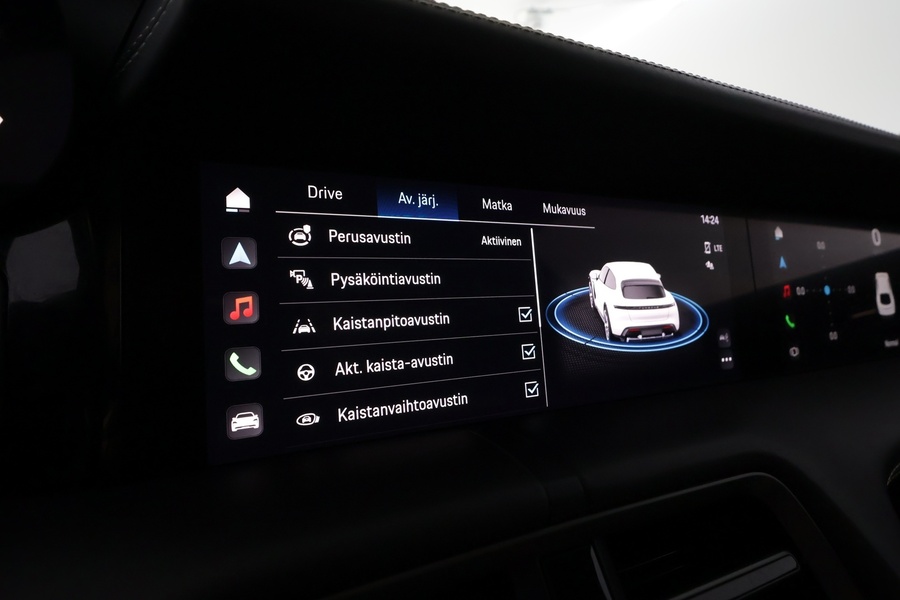 Porsche Taycan vaihtoauto