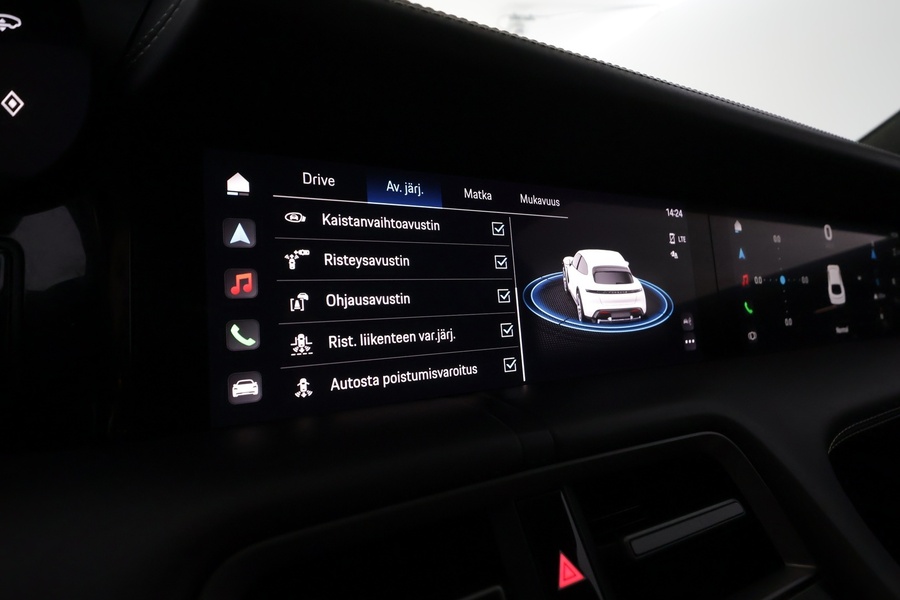 Porsche Taycan vaihtoauto