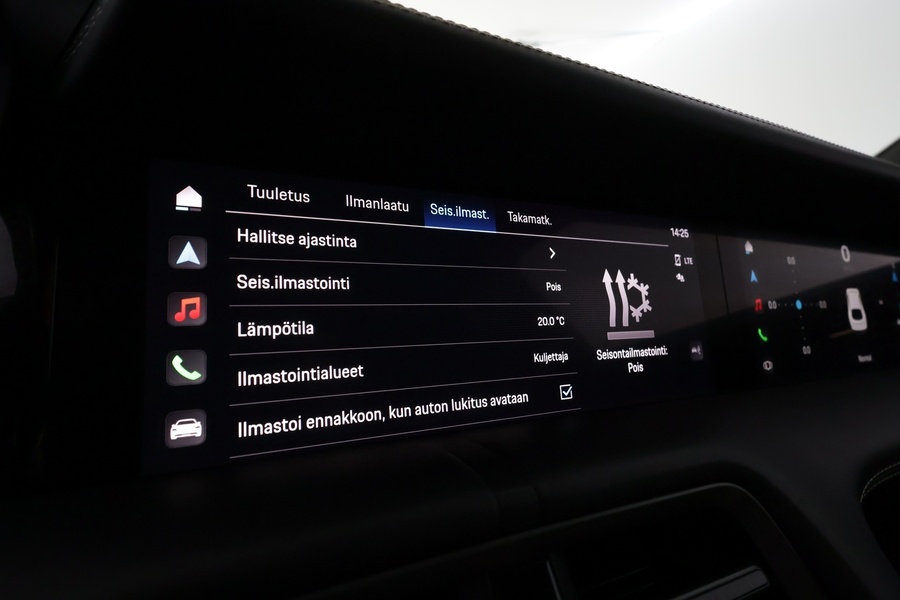 Porsche Taycan vaihtoauto