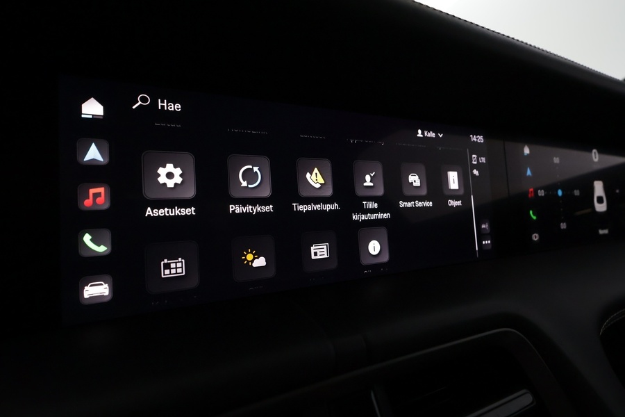 Porsche Taycan vaihtoauto