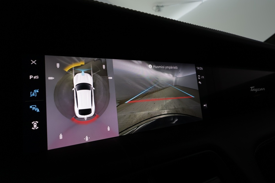 Porsche Taycan vaihtoauto