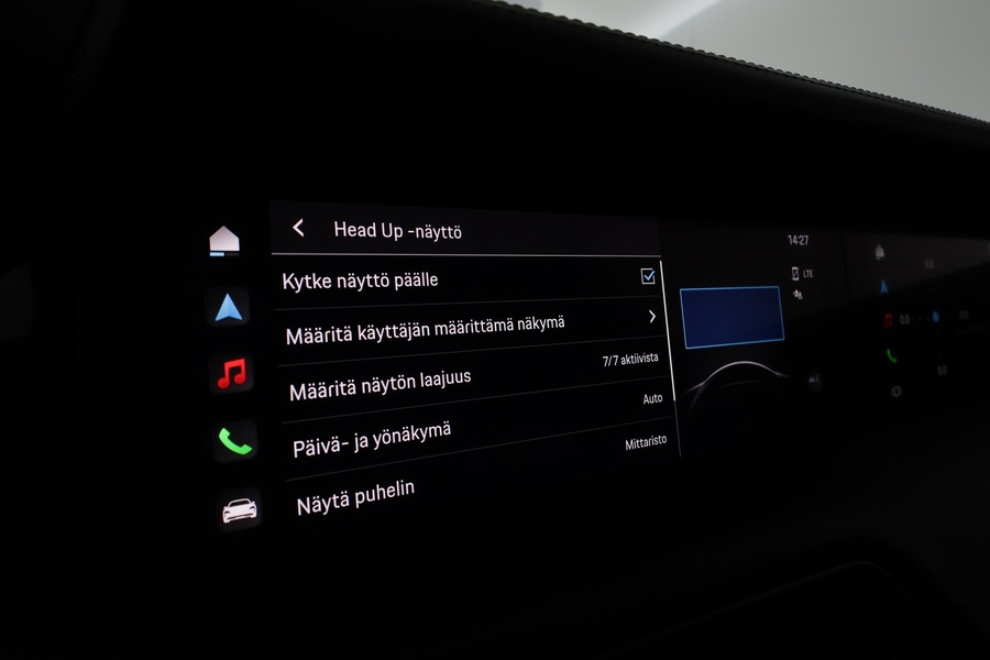 Porsche Taycan vaihtoauto