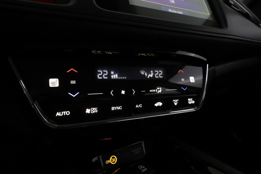 Honda HR-V vaihtoauto