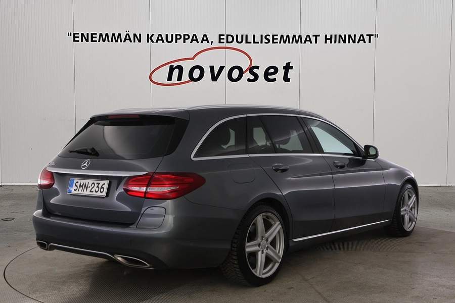 Mercedes-Benz C vaihtoauto