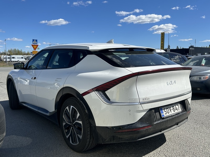 Kia EV6 vaihtoauto