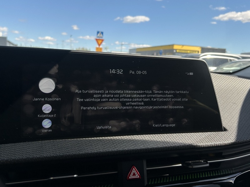 Kia EV6 vaihtoauto