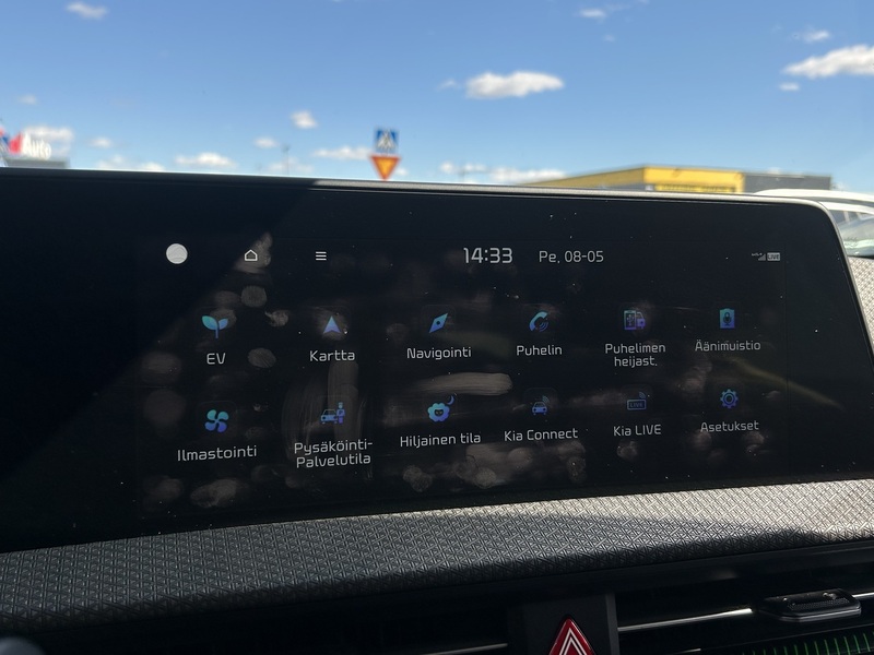 Kia EV6 vaihtoauto