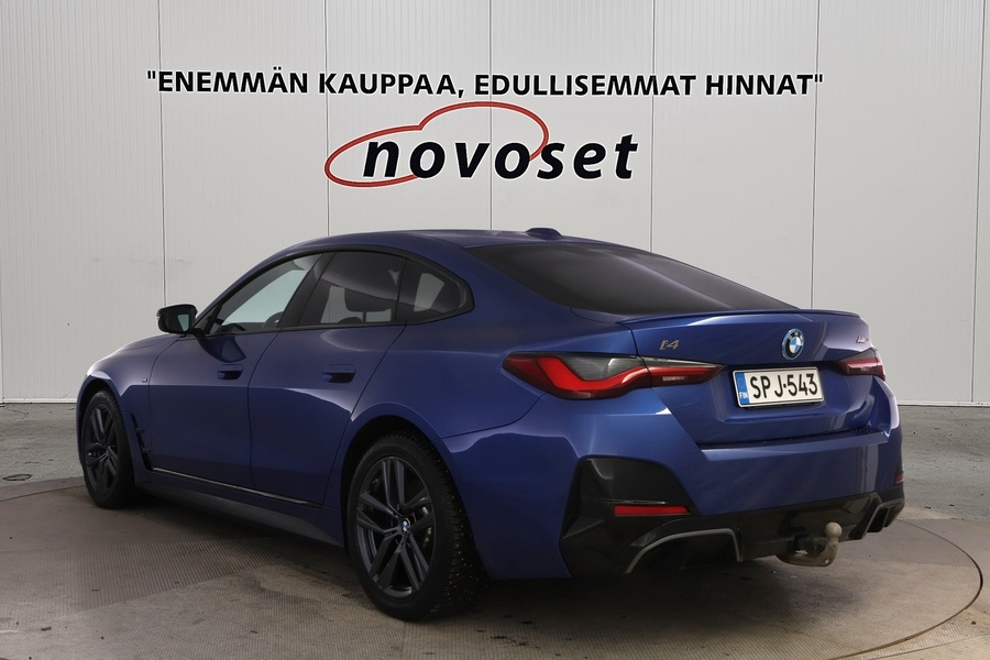 BMW i4 M50 vaihtoauto