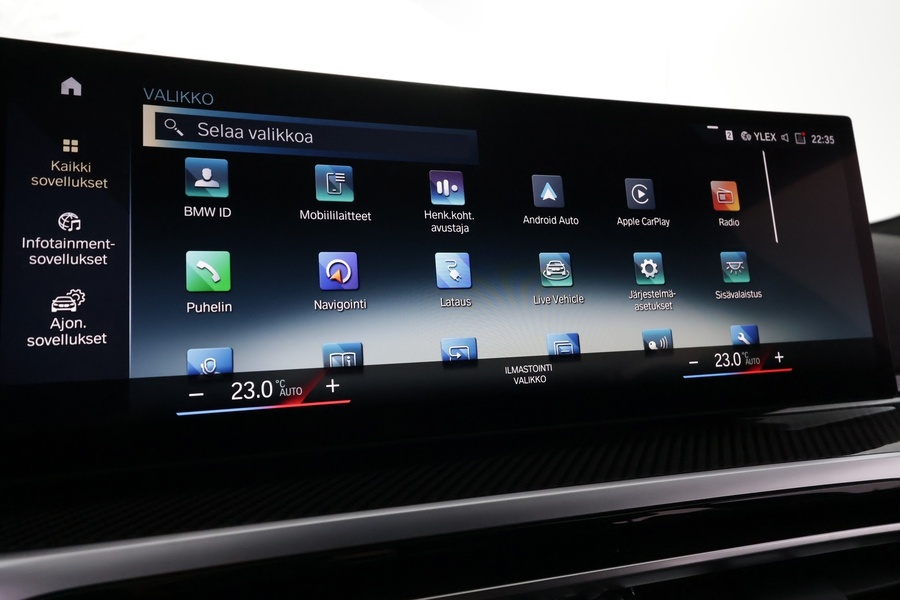 BMW i4 M50 vaihtoauto