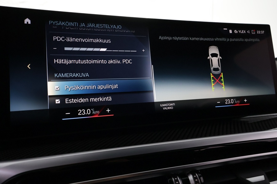 BMW i4 M50 vaihtoauto