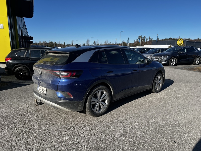 Volkswagen ID.4 vaihtoauto