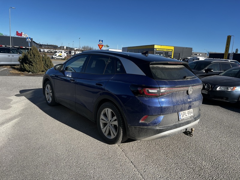 Volkswagen ID.4 vaihtoauto