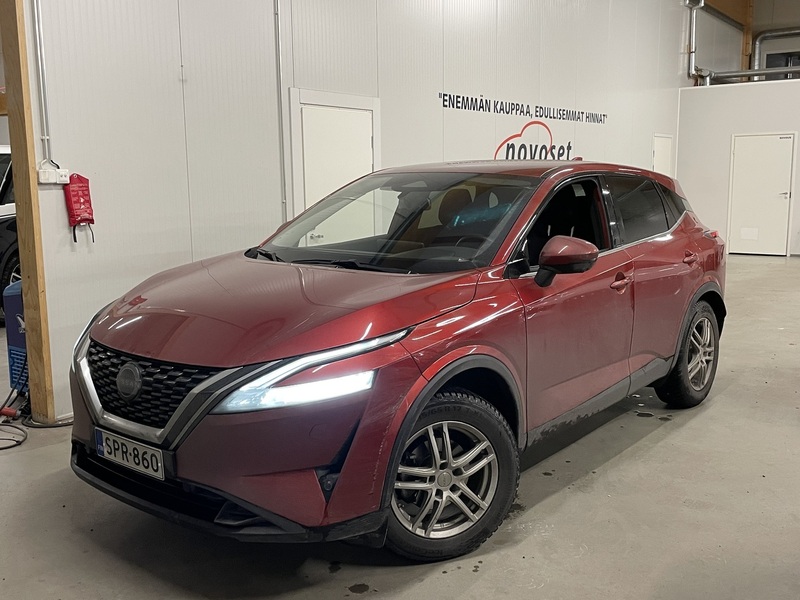 Nissan Qashqai vaihtoauto