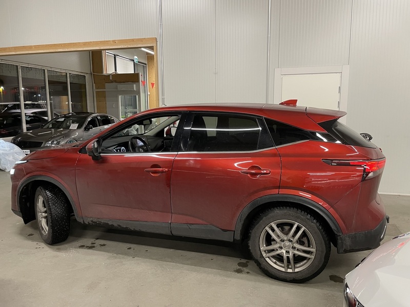 Nissan Qashqai vaihtoauto