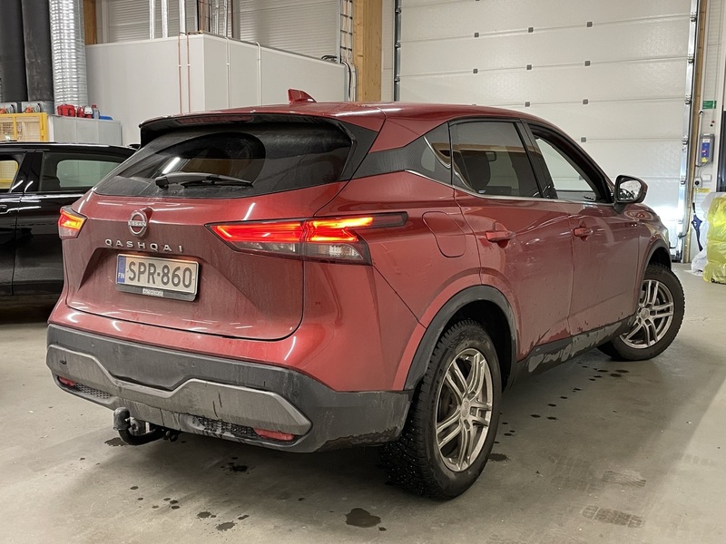 Nissan Qashqai vaihtoauto