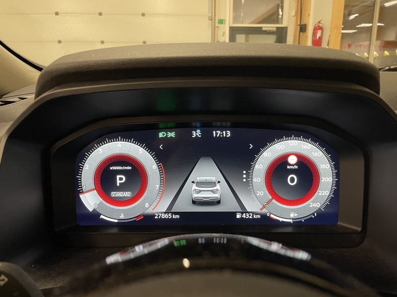 Nissan Qashqai vaihtoauto