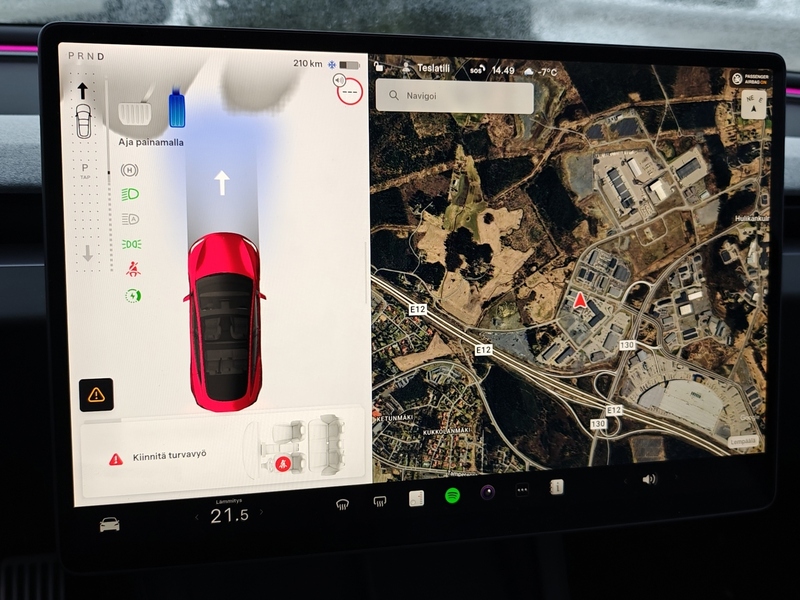 Tesla Model 3 vaihtoauto