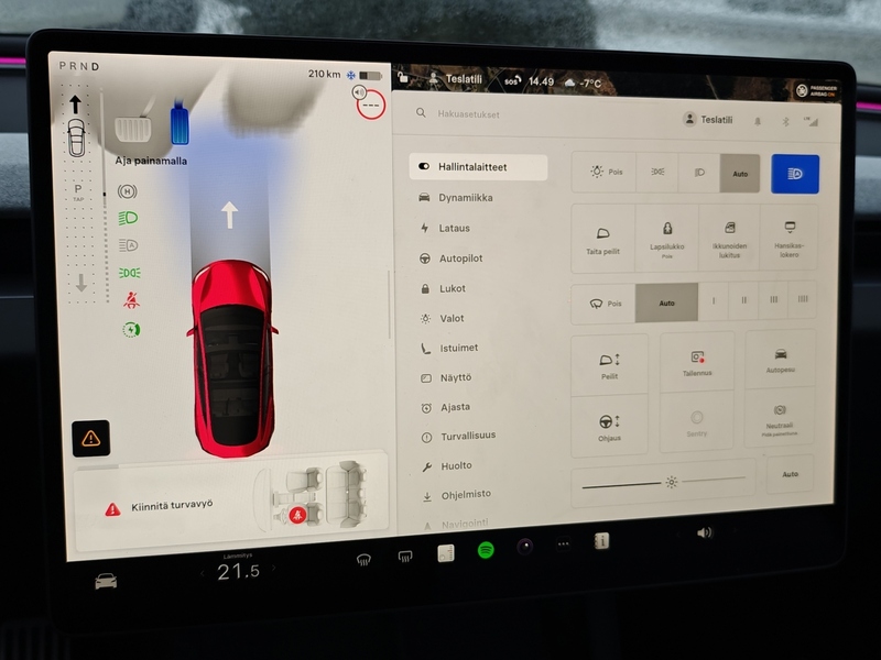 Tesla Model 3 vaihtoauto