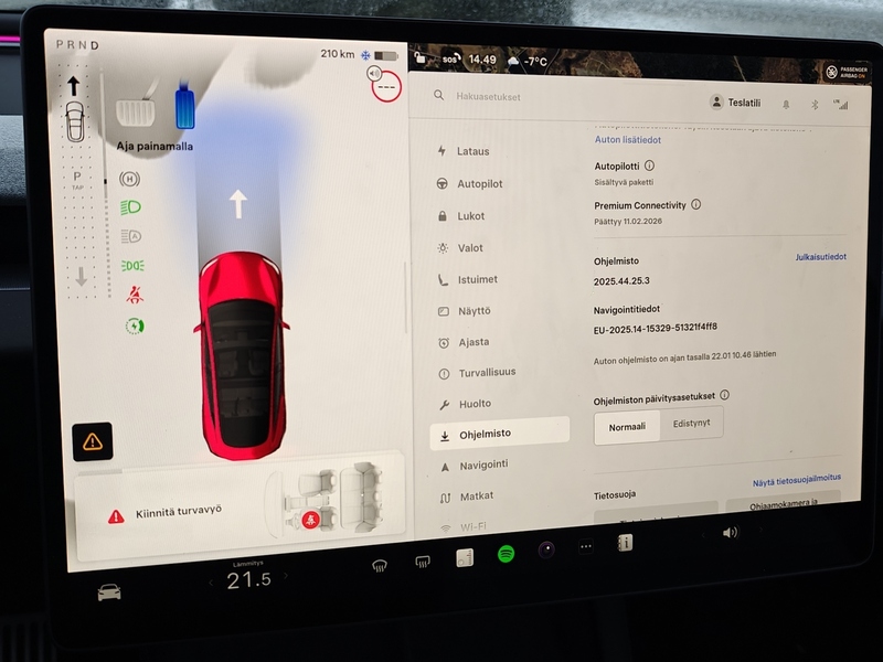 Tesla Model 3 vaihtoauto