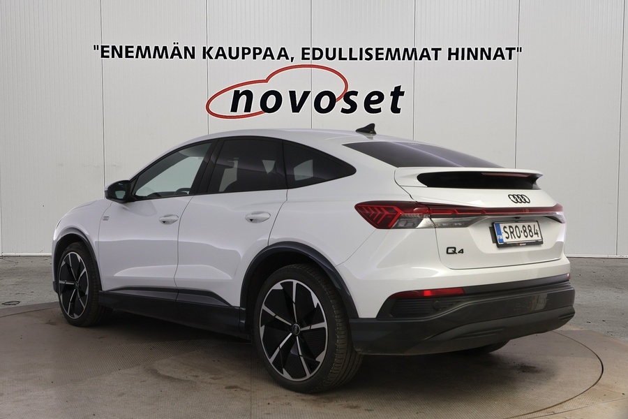 Audi Q4 e-tron vaihtoauto