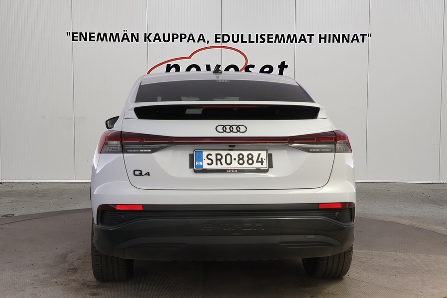 Audi Q4 e-tron vaihtoauto