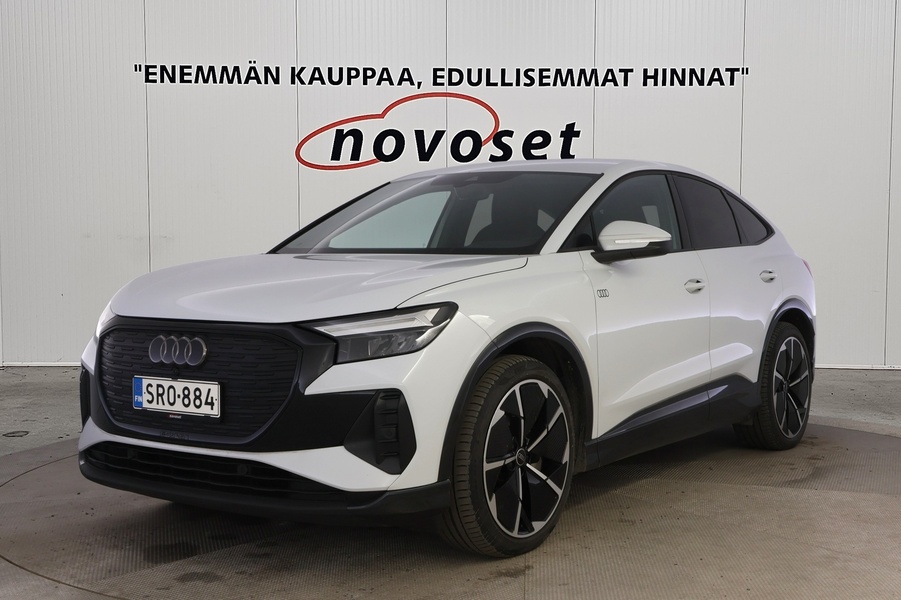 Audi Q4 e-tron vaihtoauto