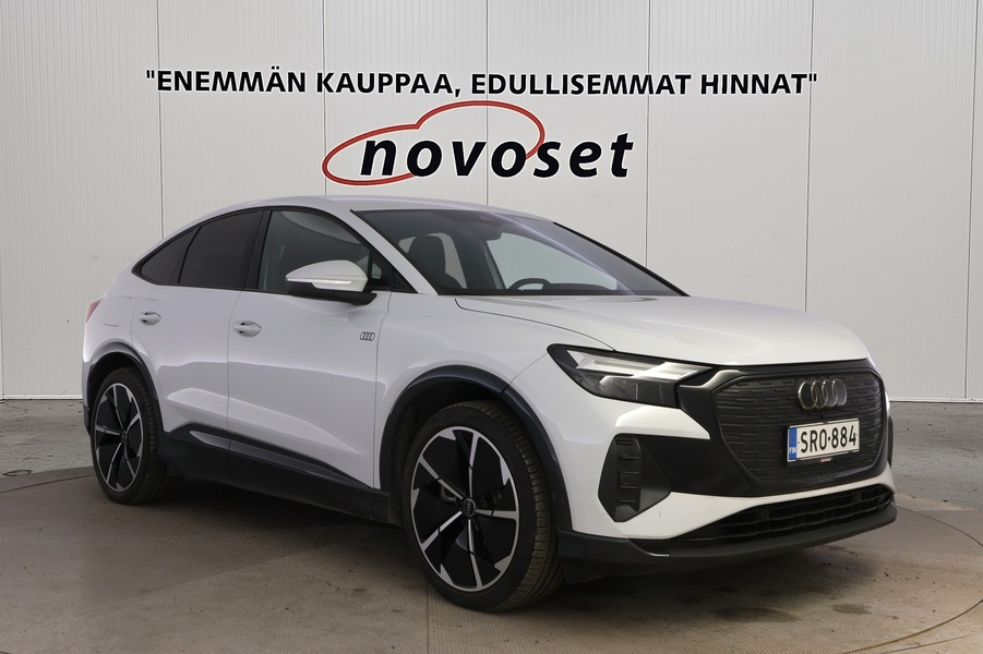 Audi Q4 e-tron vaihtoauto