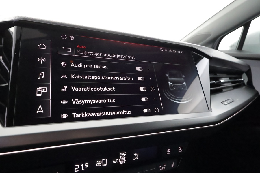 Audi Q4 e-tron vaihtoauto