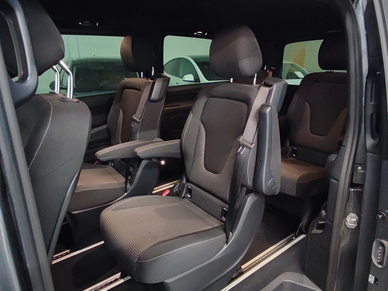 Mercedes-Benz EQV vaihtoauto