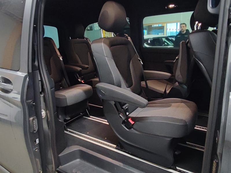 Mercedes-Benz EQV vaihtoauto