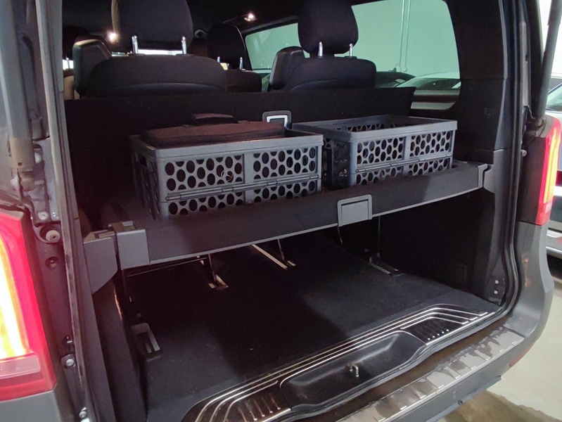 Mercedes-Benz EQV vaihtoauto