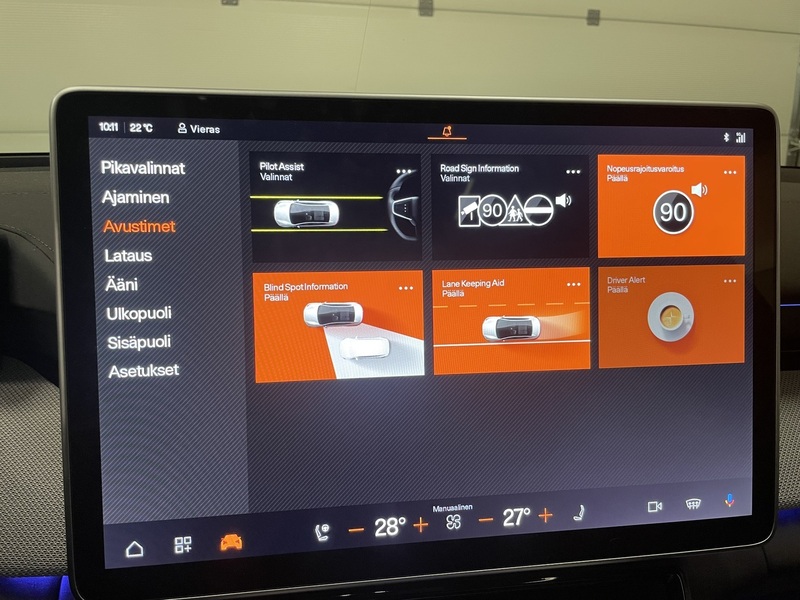 Polestar 4 vaihtoauto