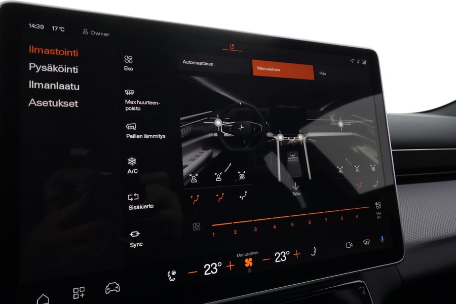 Polestar 4 vaihtoauto