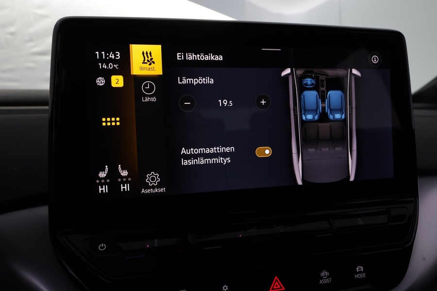 Volkswagen ID.4 vaihtoauto