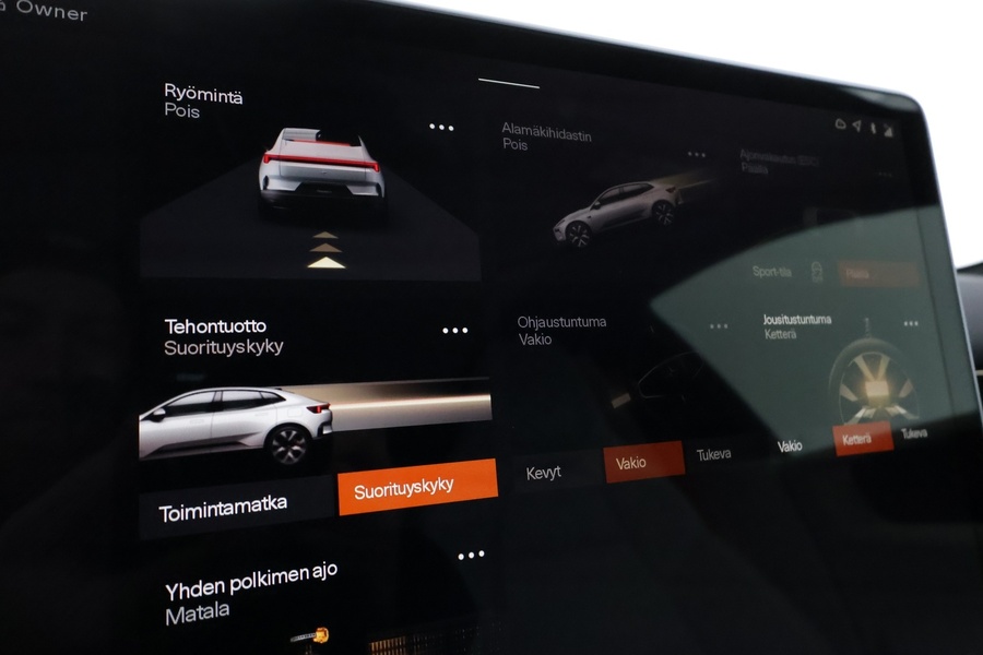 Polestar 4 vaihtoauto