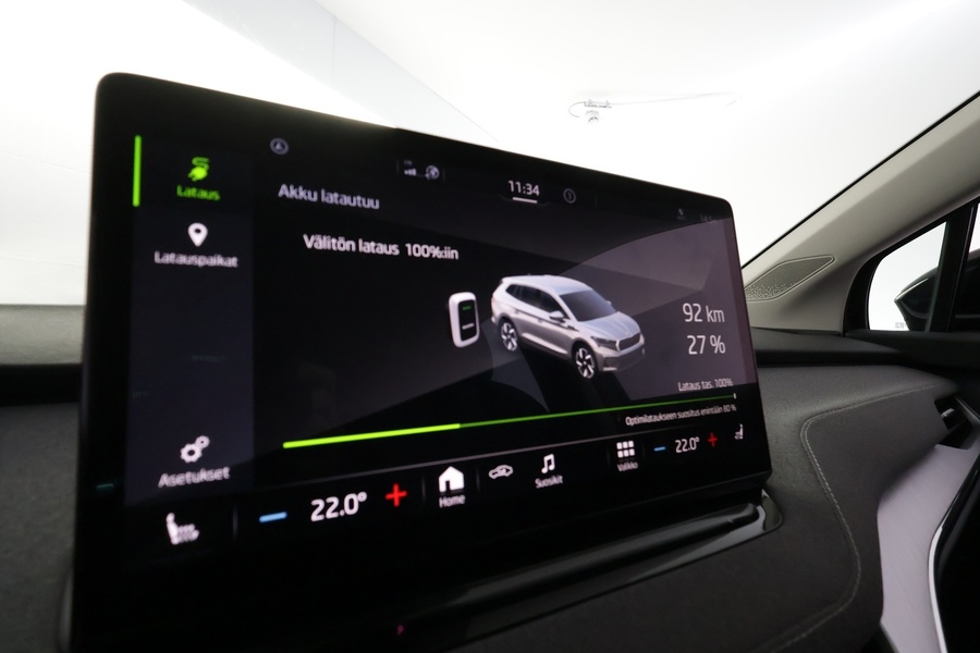 Skoda Enyaq vaihtoauto