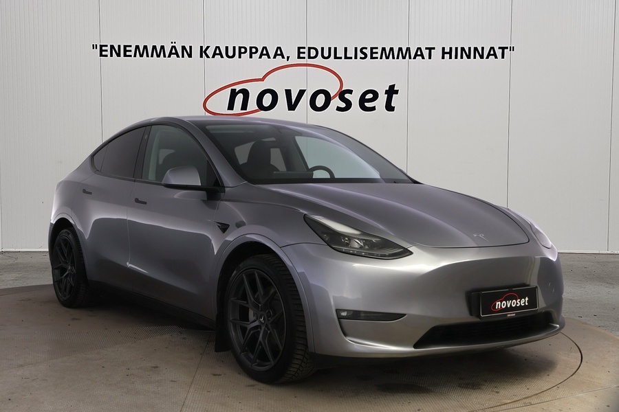 Tesla Model Y vaihtoauto