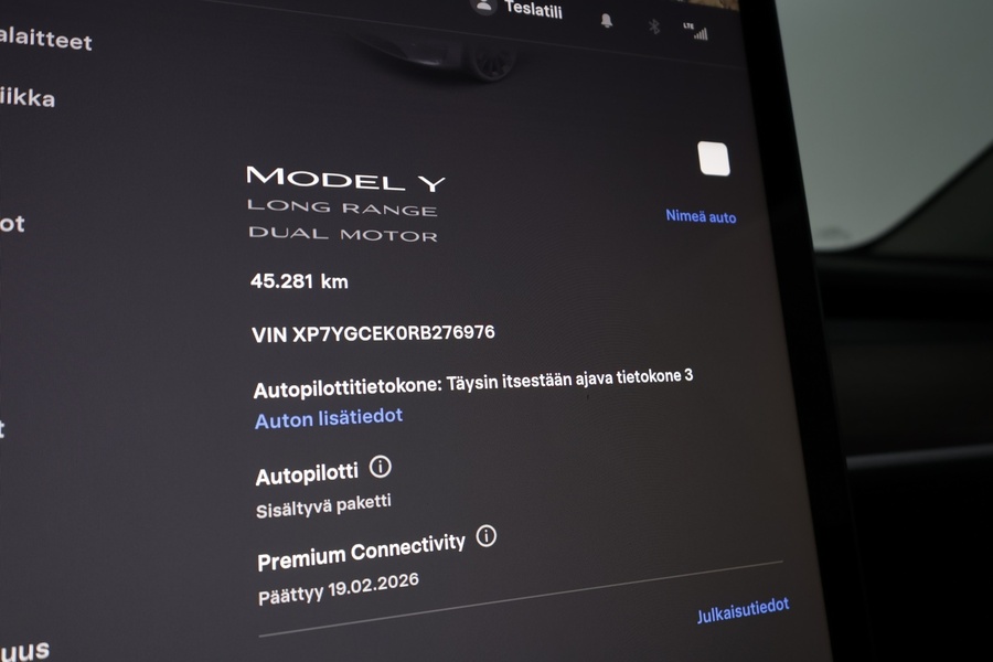 Tesla Model Y vaihtoauto