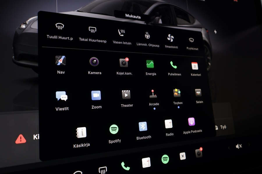 Tesla Model Y vaihtoauto