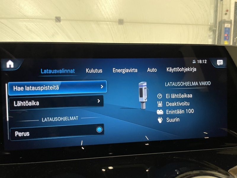 Mercedes-Benz EQB vaihtoauto