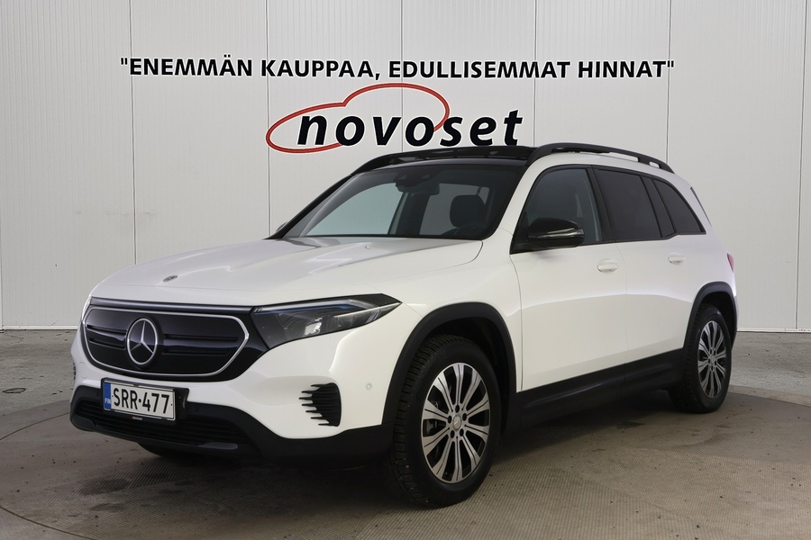Mercedes-Benz EQB vaihtoauto