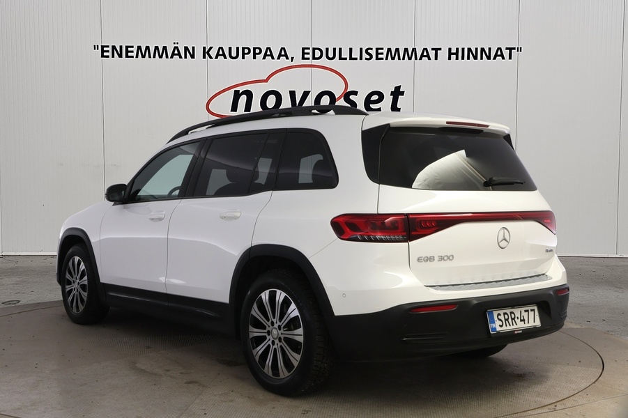 Mercedes-Benz EQB vaihtoauto